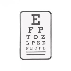Tabla de Snellen/Optotipo optometría 👁