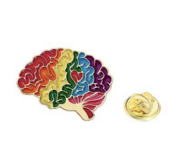 Cerebro de colores 🧠