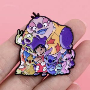 Personajes Lilo y Stitch