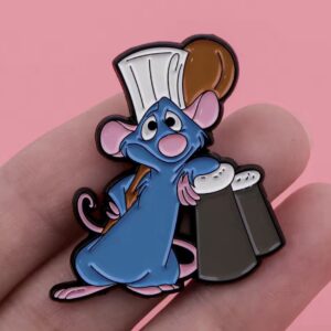 Remy Ratatouille saleros
