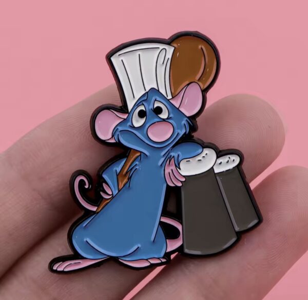 Remy Ratatouille saleros