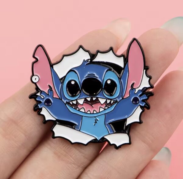 Stitch brazos abiertos