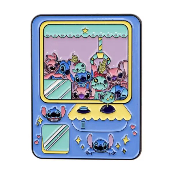 Máquina de peluches Stitch