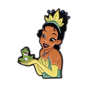 Tiana la princesa y el sapo