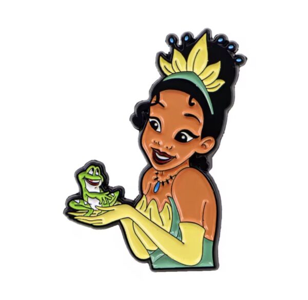 Tiana la princesa y el sapo